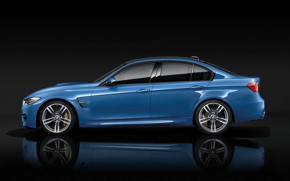 Here are the 2015 BMW M3 and M4 picture #13