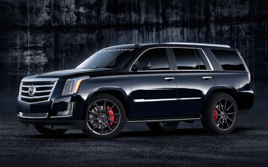Hennessey Cadillac Escalade launches more muscle picture #4