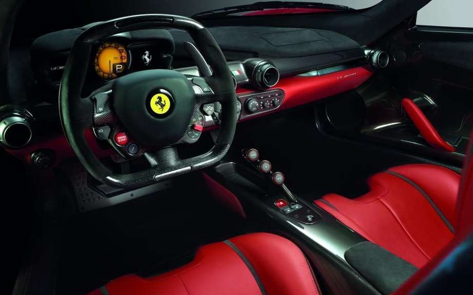 Ferrari LaFerrari, 499 copies sold! picture #8