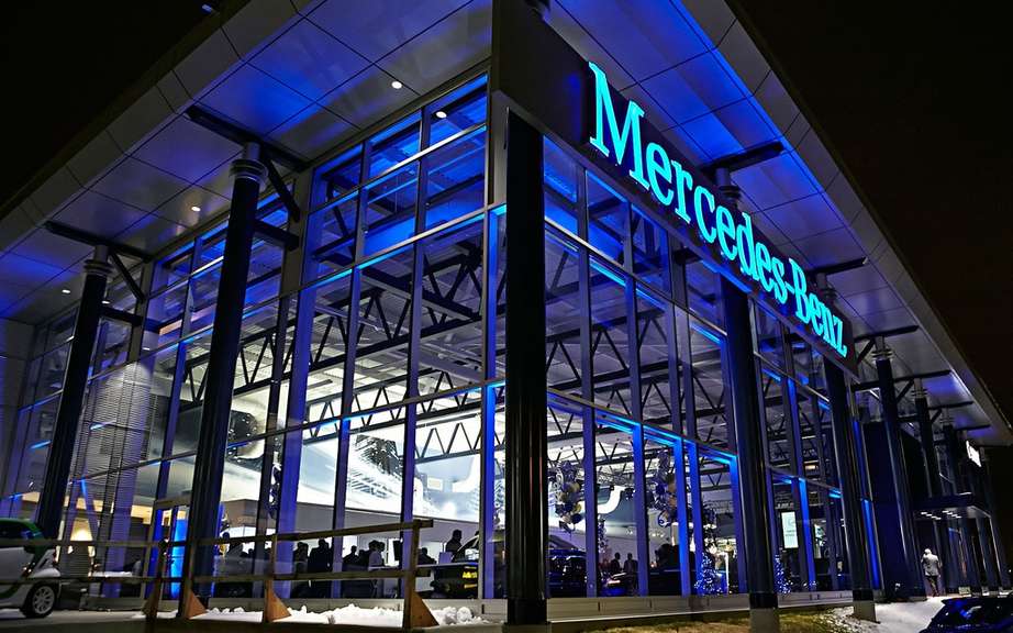 Mercedes-Benz Canada opens new dealership in St-Nicolas picture #8