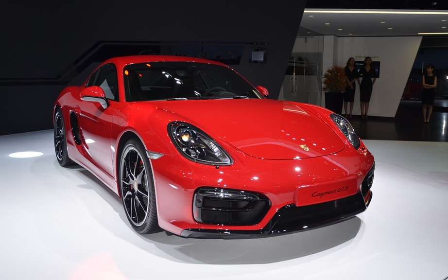 The Boxster and Cayman GTS Unveiled picture #11