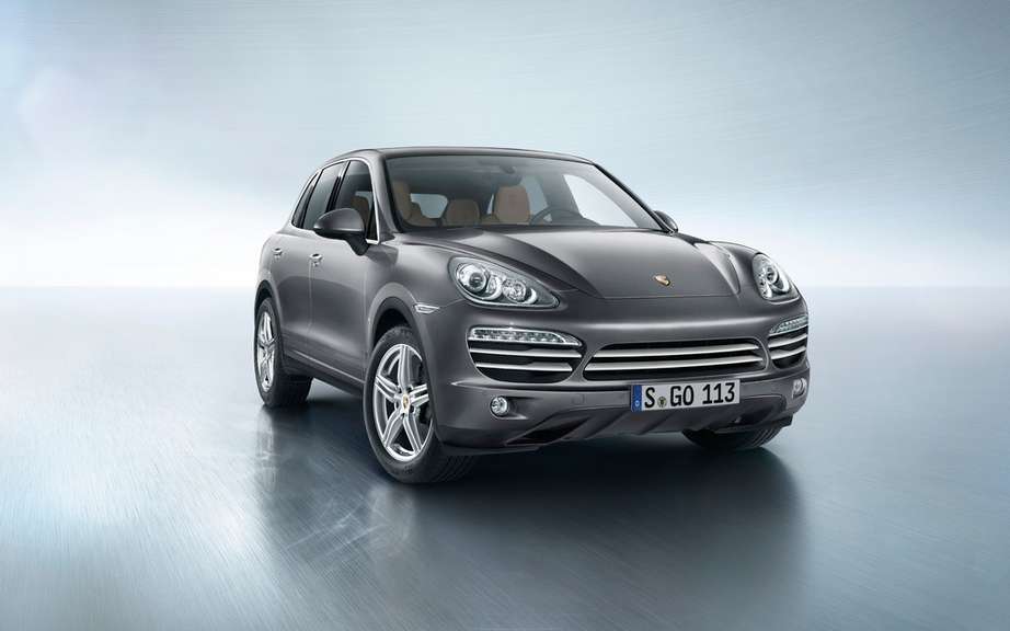 Porsche Cayenne Platinum Edition: The most generous picture #4