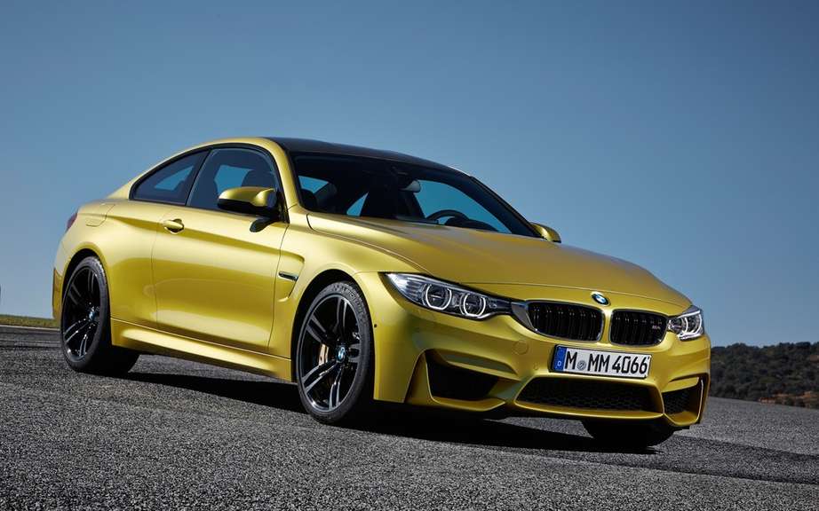 Here are the 2015 BMW M3 and M4 picture #15
