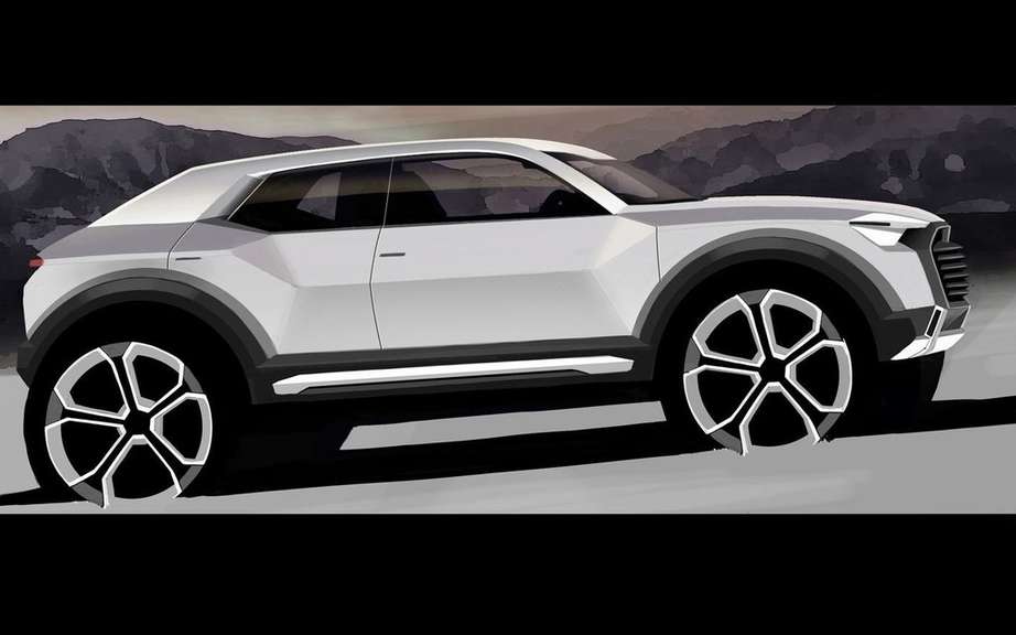 Audi confirms Q1 picture #2