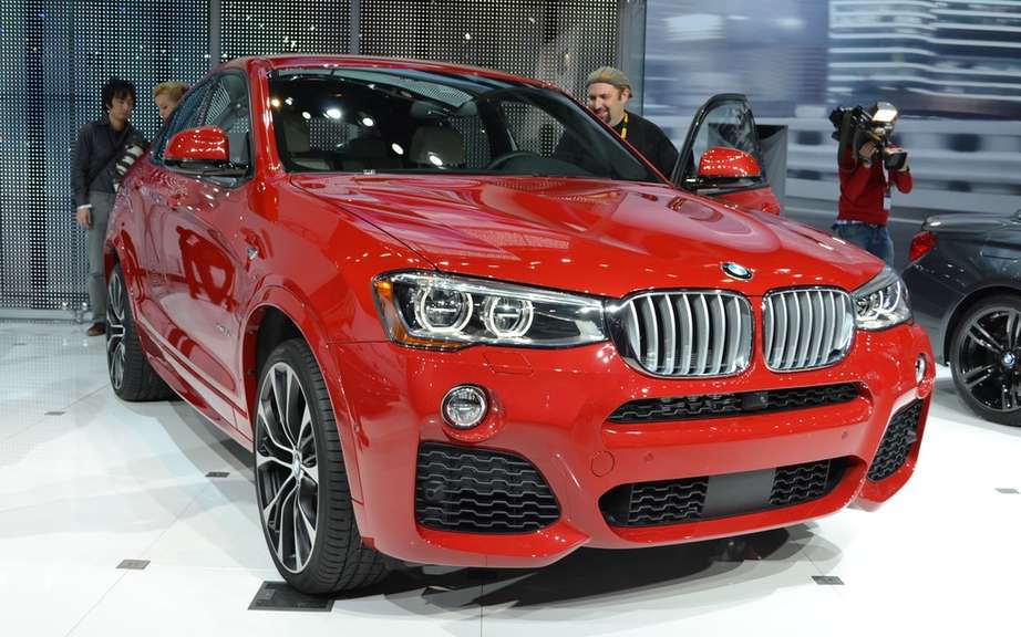 BMW X4 diesel engine picture #1