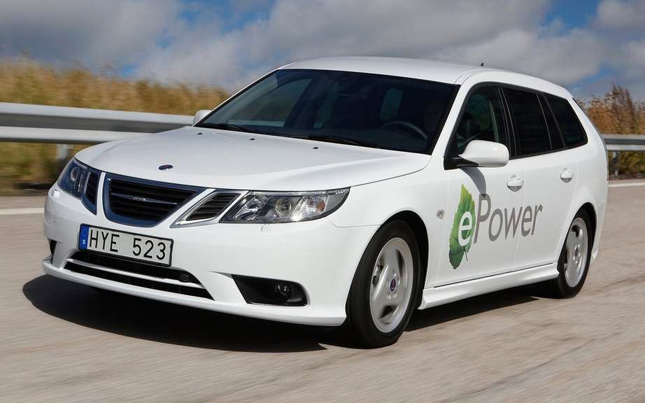 Saab resumes production picture #2