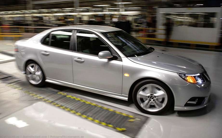 Saab resumes production picture #3