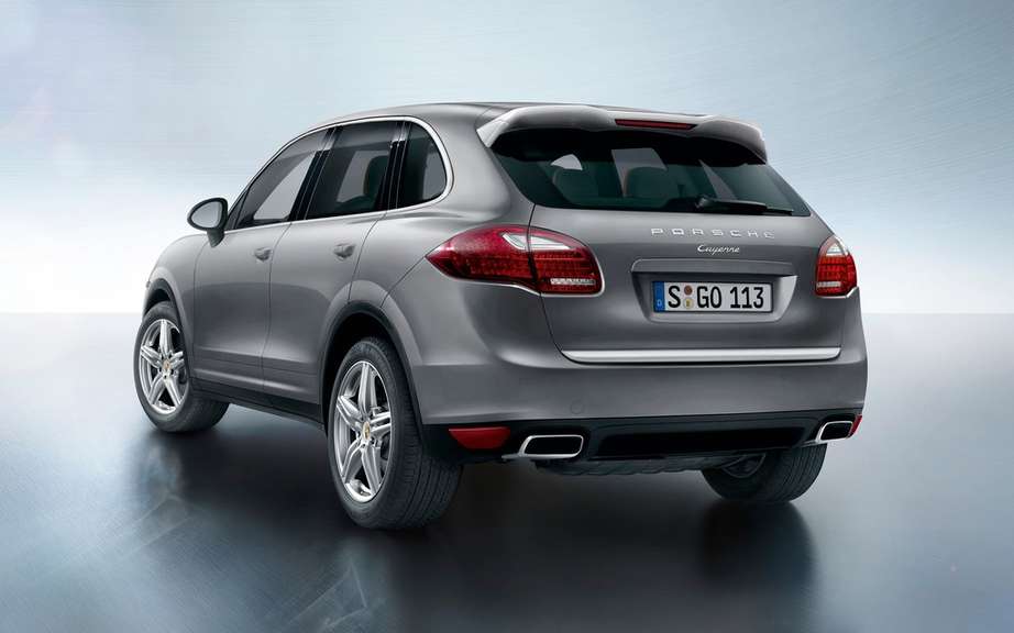 Porsche Cayenne Platinum Edition: The most generous picture #5