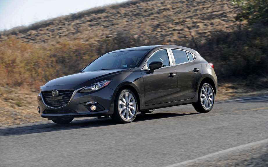 European Mazda3: 5 stars in Euro NCAP tests