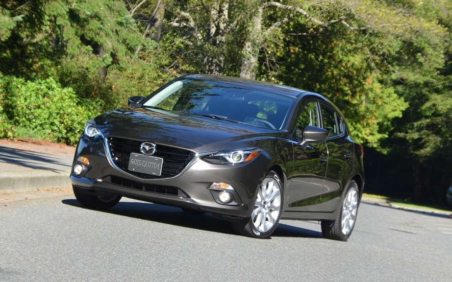 European Mazda3: 5 stars in Euro NCAP tests picture #2