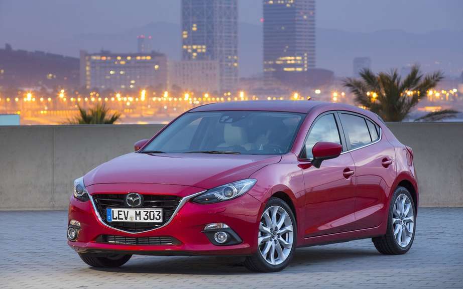 European Mazda3: 5 stars in Euro NCAP tests picture #4