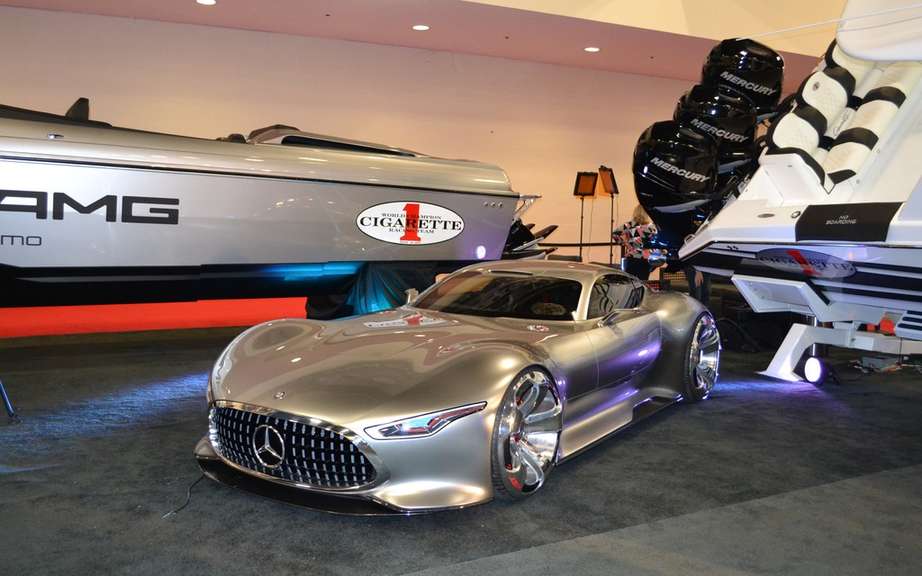 Mercedes-Benz AMG Vision Gran Turismo: produced five copies