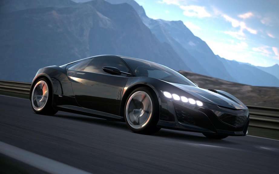 Mercedes-Benz AMG Vision Gran Turismo: produced five copies picture #4