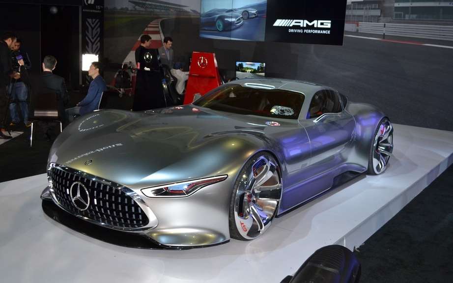 Mercedes-Benz AMG Vision Gran Turismo: produced five copies picture #5