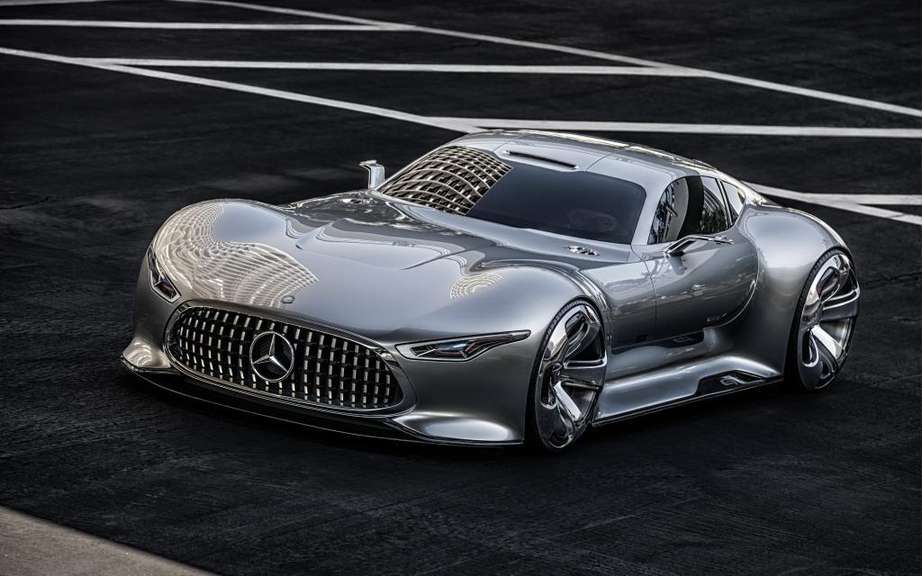 Mercedes-Benz AMG Vision Gran Turismo: produced five copies picture #8