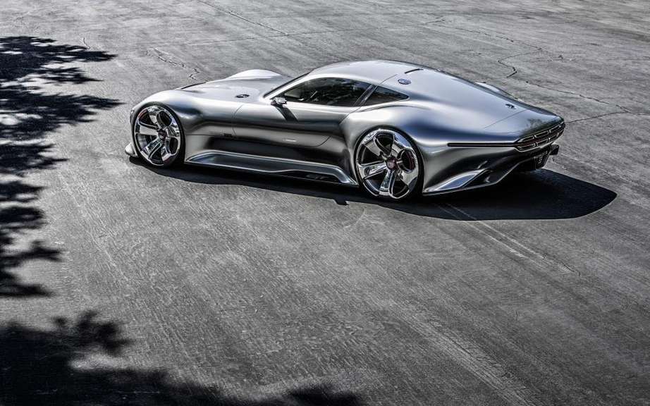 Mercedes-Benz AMG Vision Gran Turismo: produced five copies picture #9