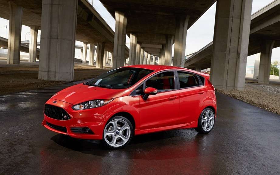 Ford Fiesta ST: Favorite of Top Gear magazine picture #1