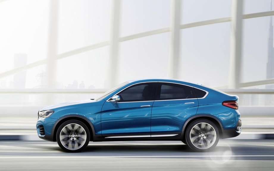 BMW X4 diesel engine picture #3