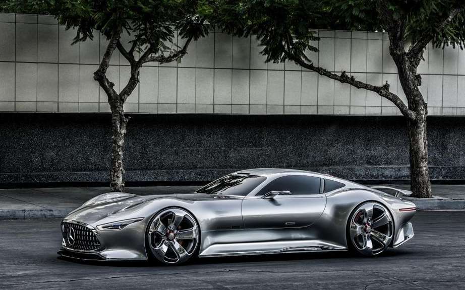 Mercedes-Benz AMG Vision Gran Turismo: produced five copies picture #10