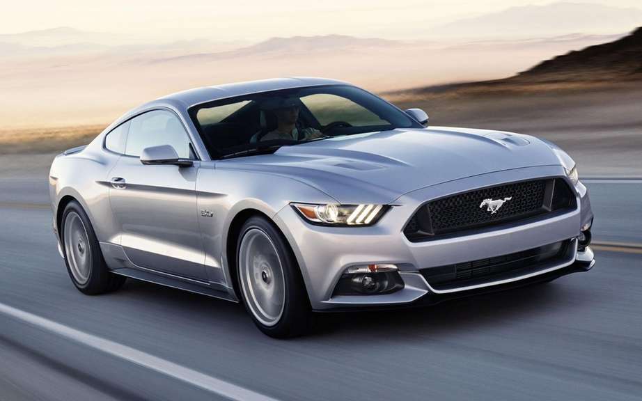 The new 2015 Ford Mustang is unveiled picture #3