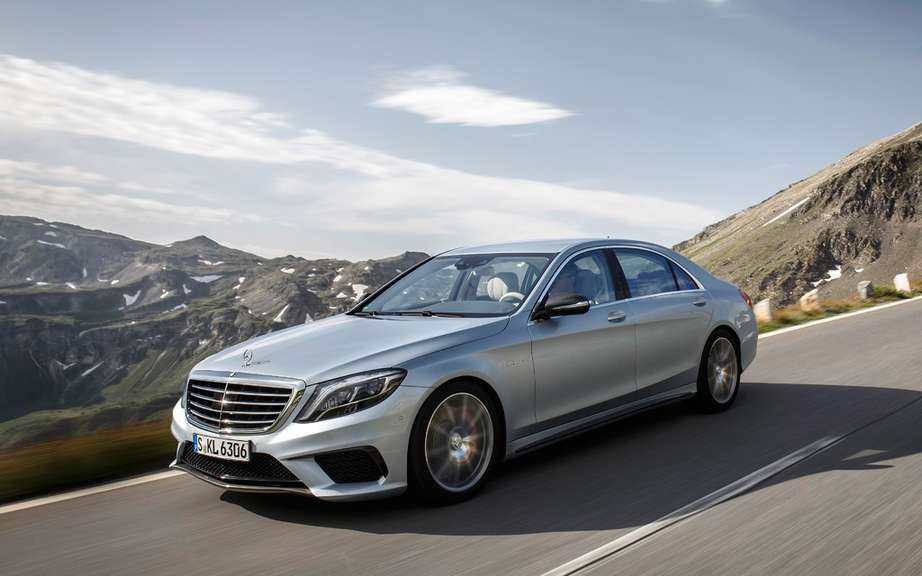 Mercedes-Benz S-Class elue Car of the year in China picture #1