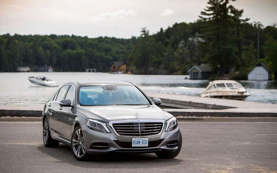 Mercedes-Benz S-Class elue Car of the year in China picture #2