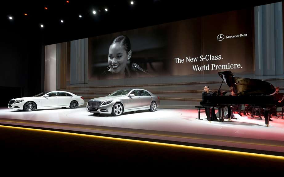 Mercedes-Benz S-Class elue Car of the year in China picture #3