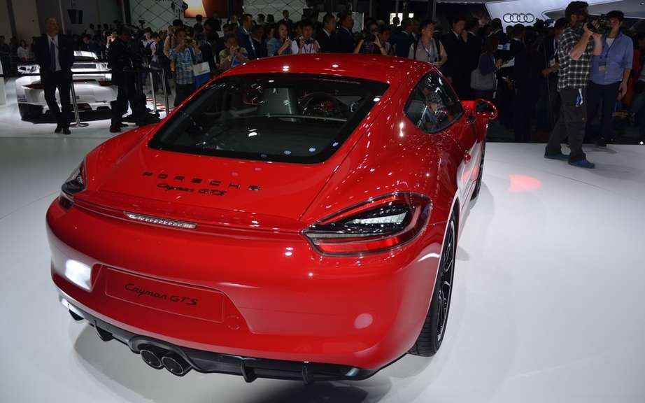 The Boxster and Cayman GTS Unveiled picture #12