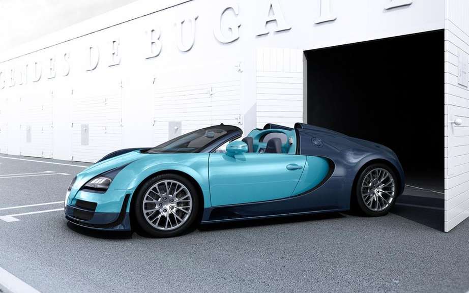 Bugatti Veyron sold 400 since 2005 picture #4