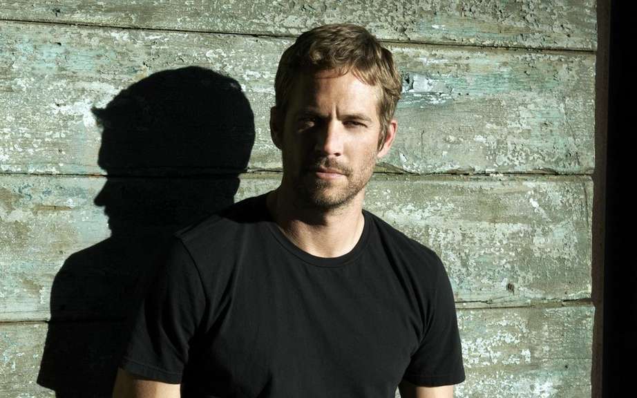 The actor Paul Walker who had died in a car accident picture #3