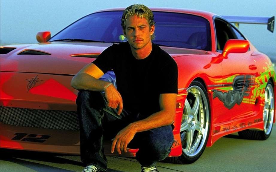 The actor Paul Walker who had died in a car accident picture #7