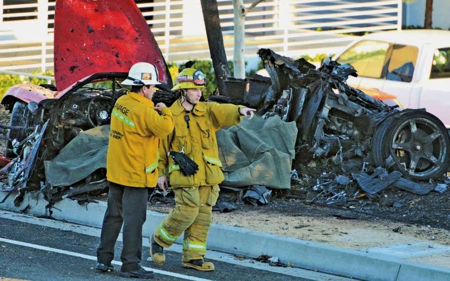 The actor Paul Walker who had died in a car accident picture #6