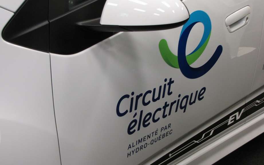 A first terminal of fast charging for electric circuit