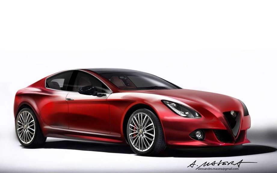 Alfa Romeo will be enriched by four new models picture #6