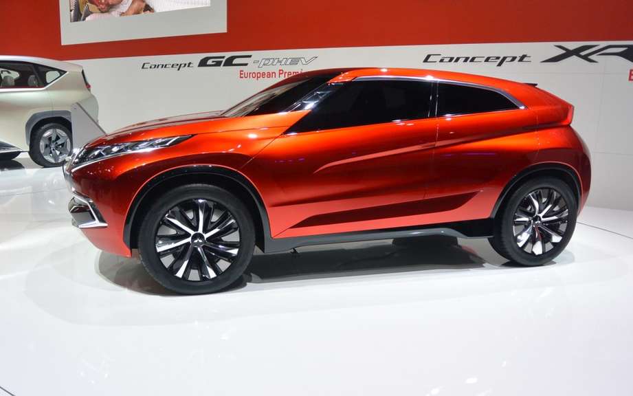 XR-Mitsubishi PHEV Concept: the next RVR