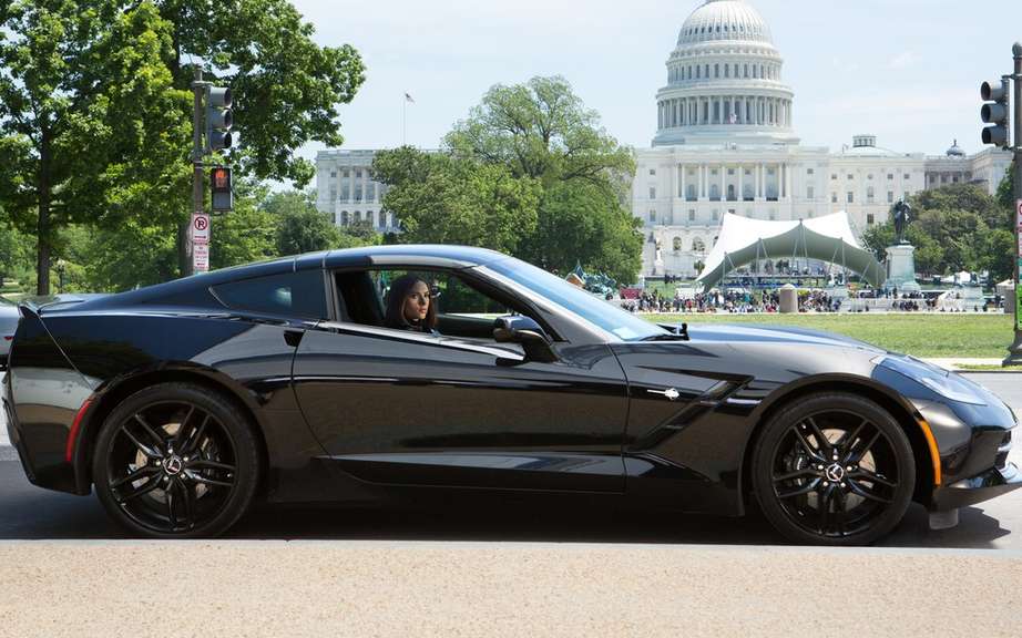 The last Corvette finally withdrawn from rubble