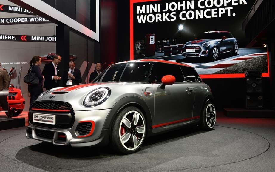 Mini Cooper diesel for America