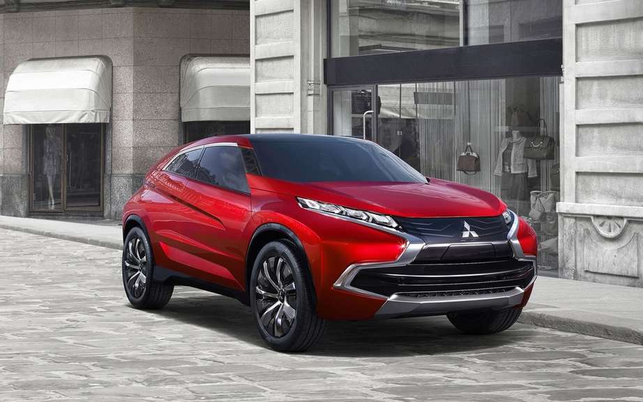 XR-Mitsubishi PHEV Concept: the next RVR picture #10