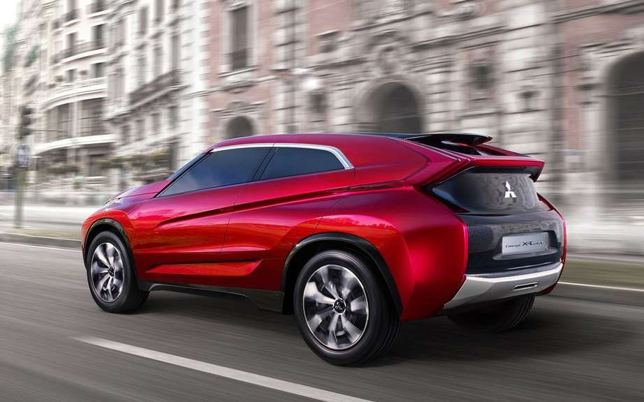 XR-Mitsubishi PHEV Concept: the next RVR picture #5