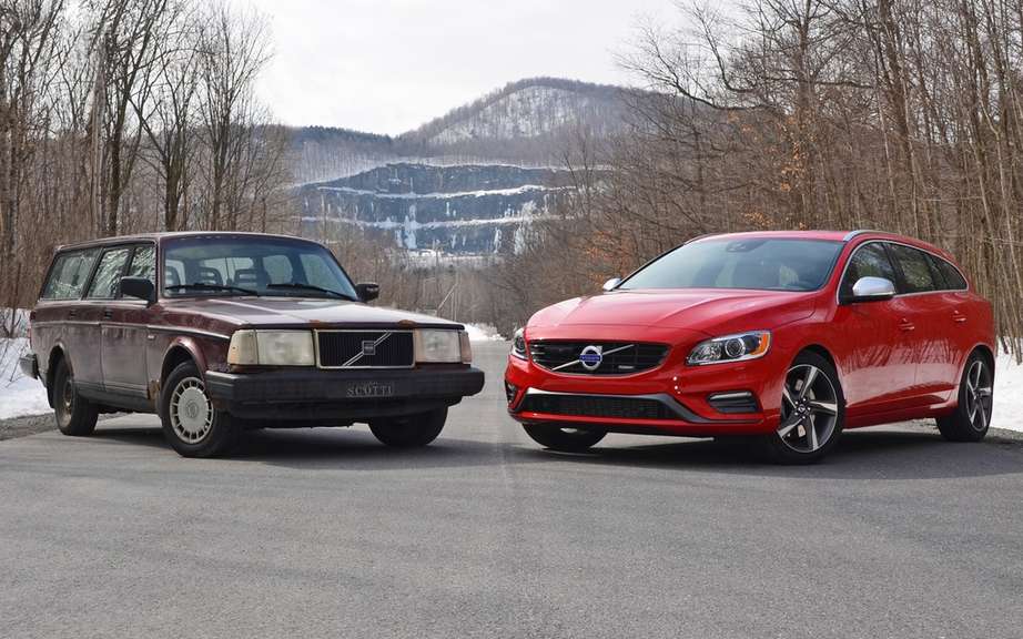 Volvo S60 and V60 Polestar: Swedish muscled picture #1