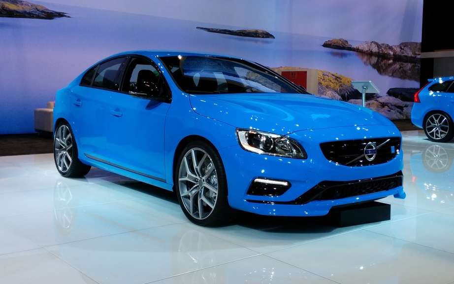Volvo S60 and V60 Polestar: Swedish muscled picture #2