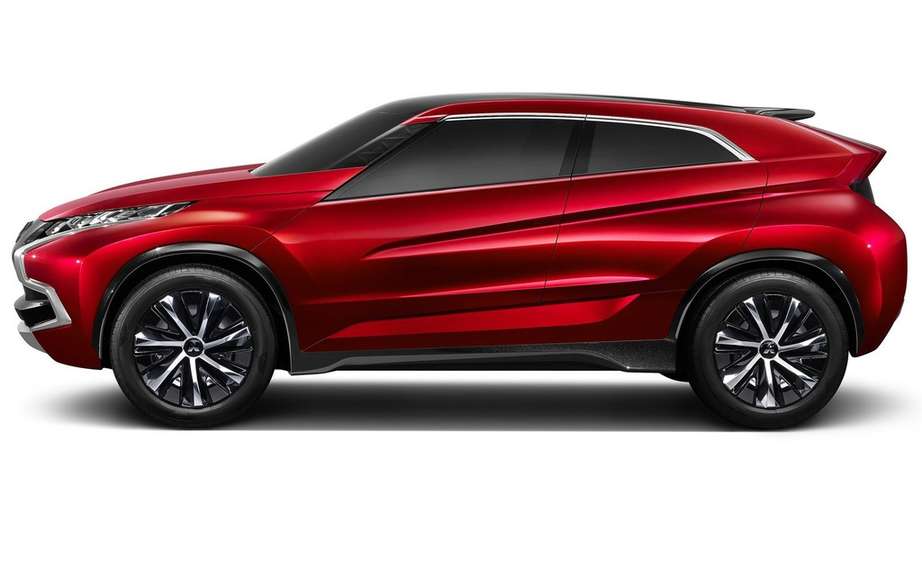 XR-Mitsubishi PHEV Concept: the next RVR picture #6