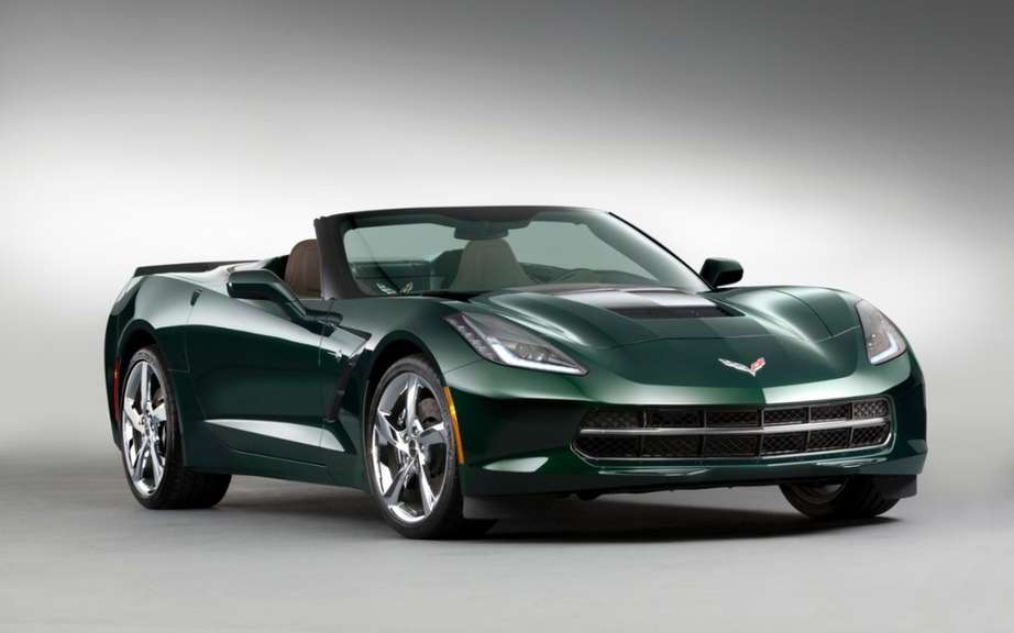 Chevrolet unveils Corvette Stingray its Premiere Edition Convertible picture #5