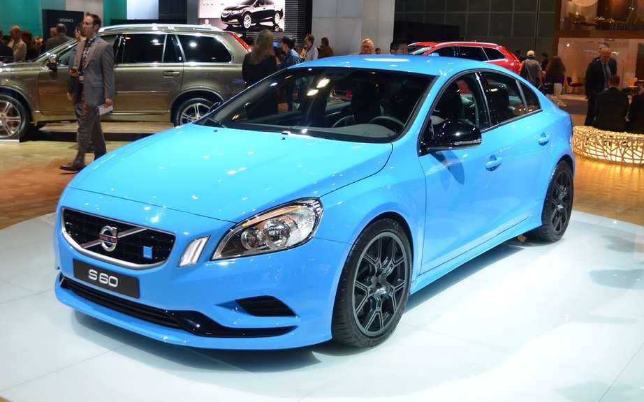 Volvo S60 and V60 Polestar: Swedish muscled picture #3