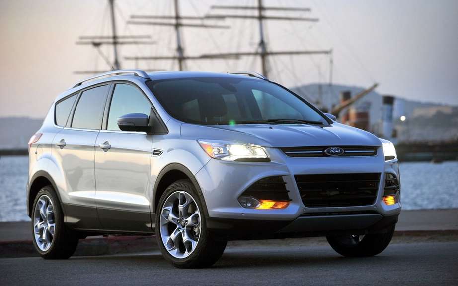 2013 Ford Escape recalled for the seventh time picture #2