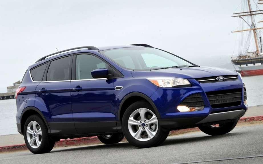 2013 Ford Escape recalled for the seventh time picture #3
