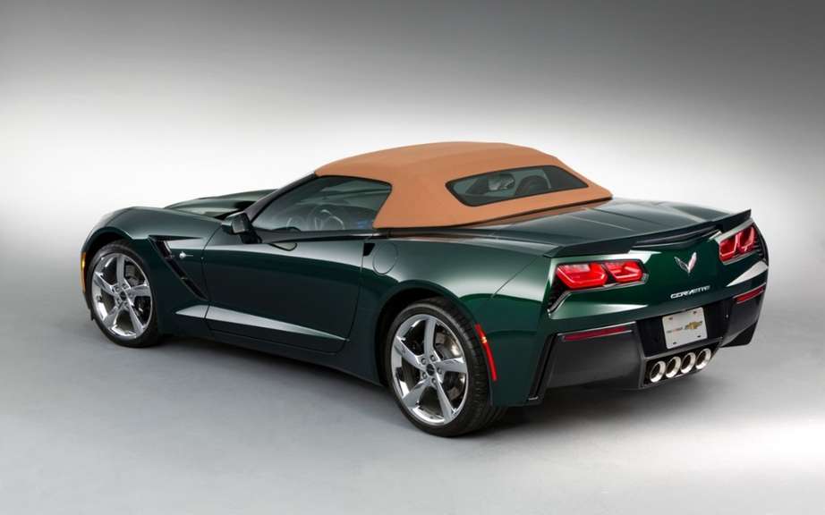 Chevrolet unveils Corvette Stingray its Premiere Edition Convertible picture #6