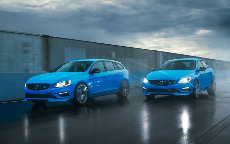 Volvo S60 and V60 Polestar: Swedish muscled picture #8