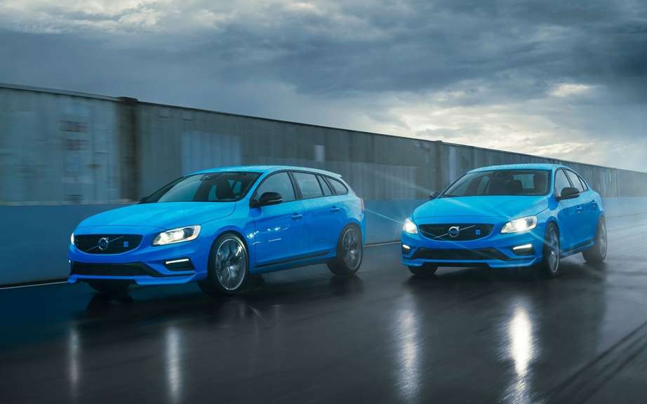 Volvo S60 and V60 Polestar: Swedish muscled picture #5