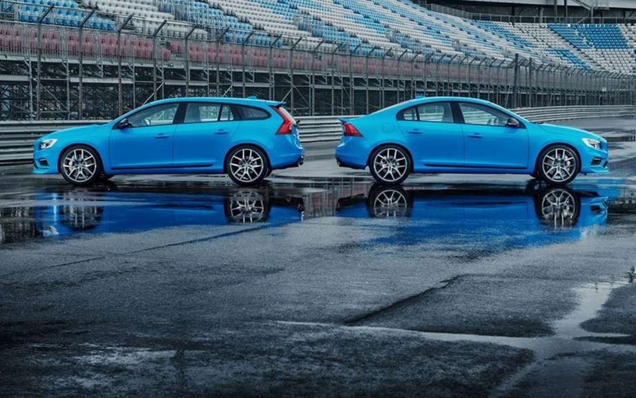 Volvo S60 and V60 Polestar: Swedish muscled picture #6